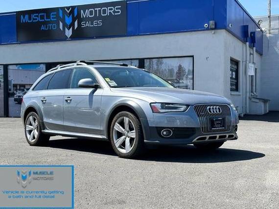 AUDI A4 ALLROAD 2015 WA1TFAFL9FA056969 image
